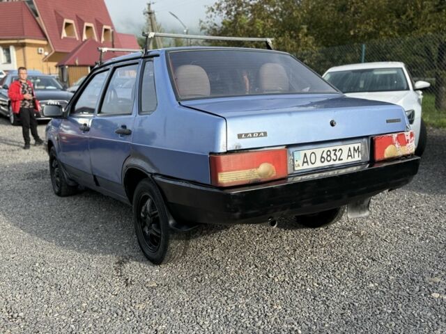 Серый ВАЗ 21099, объемом двигателя 1.6 л и пробегом 180 тыс. км за 700 $, фото 7 на Automoto.ua