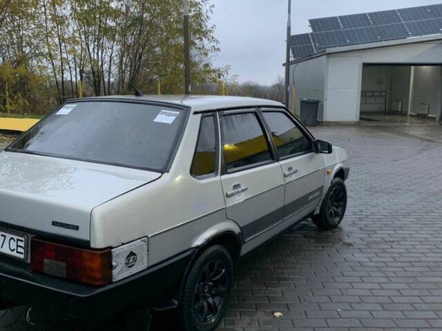 Серый ВАЗ 21099, объемом двигателя 1.5 л и пробегом 250 тыс. км за 1100 $, фото 7 на Automoto.ua