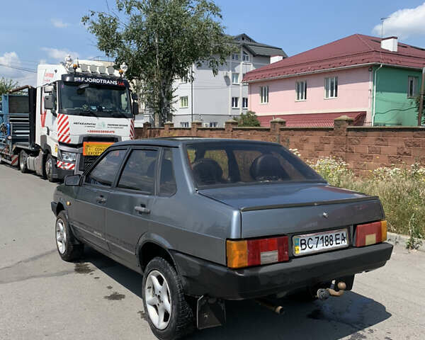 Сірий ВАЗ 21099, об'ємом двигуна 1.5 л та пробігом 100 тис. км за 1500 $, фото 5 на Automoto.ua