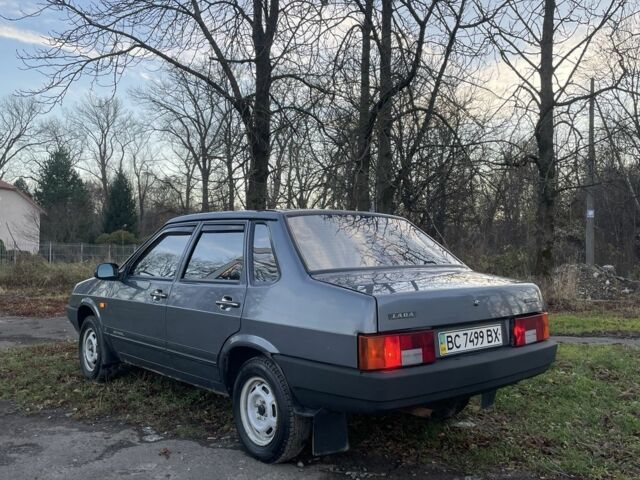 Серый ВАЗ 21099, объемом двигателя 1.5 л и пробегом 45 тыс. км за 1950 $, фото 3 на Automoto.ua