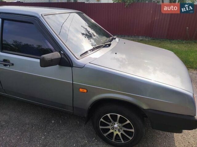 Серый ВАЗ 21099, объемом двигателя 1.5 л и пробегом 89 тыс. км за 2500 $, фото 2 на Automoto.ua