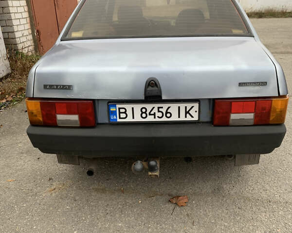 Сірий ВАЗ 21099, об'ємом двигуна 1.5 л та пробігом 218 тис. км за 1200 $, фото 1 на Automoto.ua