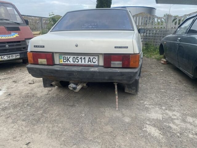 Серый ВАЗ 21099, объемом двигателя 1.6 л и пробегом 250 тыс. км за 750 $, фото 3 на Automoto.ua