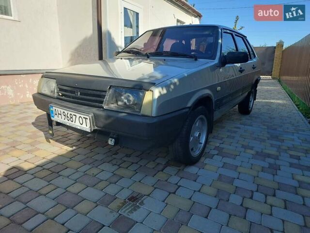 Сірий ВАЗ 21099, об'ємом двигуна 1.5 л та пробігом 182 тис. км за 1600 $, фото 6 на Automoto.ua