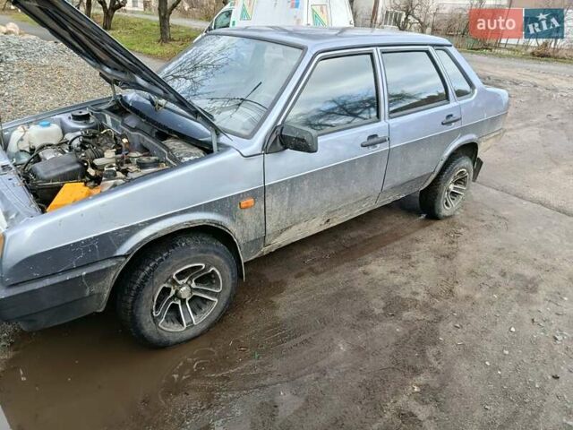 Серый ВАЗ 21099, объемом двигателя 1.5 л и пробегом 178 тыс. км за 1400 $, фото 5 на Automoto.ua