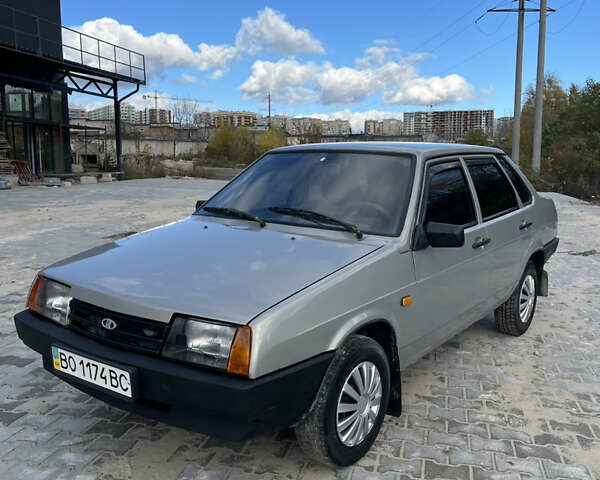 ВАЗ 21099 2006 в Тернополе на Automoto.ua Серый ВАЗ 21099, объемом двигателя 1.6 л и пробегом 200 тыс. км за 1750 $, фото 2 на Automoto.ua