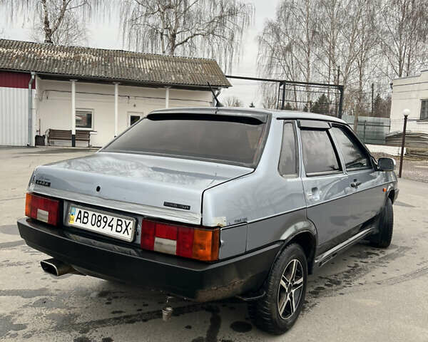 Сірий ВАЗ 21099, об'ємом двигуна 1.5 л та пробігом 350 тис. км за 1200 $, фото 2 на Automoto.ua