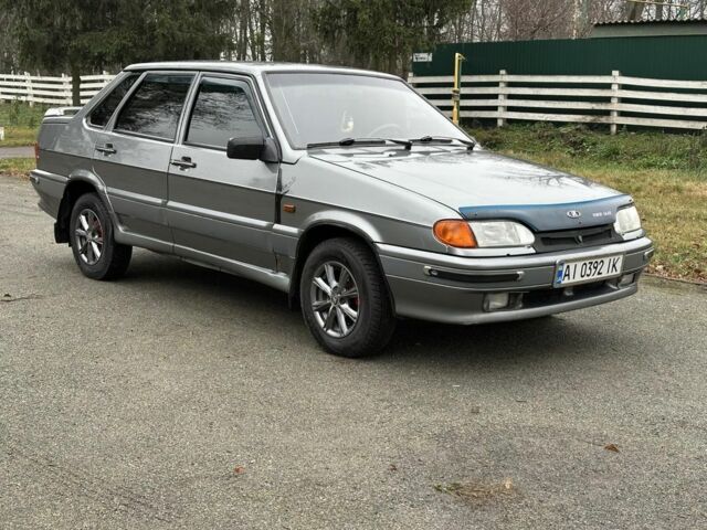 Серый ВАЗ 21099, объемом двигателя 1.5 л и пробегом 200 тыс. км за 2000 $, фото 4 на Automoto.ua