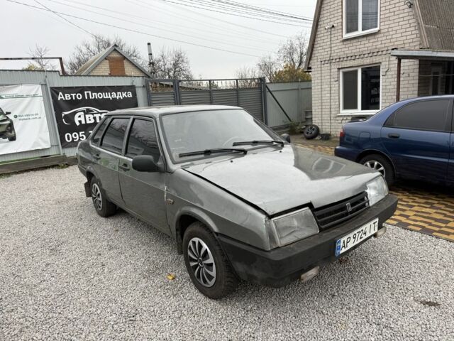 Серый ВАЗ 21099, объемом двигателя 1.5 л и пробегом 200 тыс. км за 999 $, фото 5 на Automoto.ua