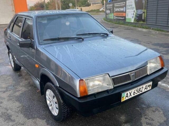 Серый ВАЗ 21099, объемом двигателя 1.5 л и пробегом 1 тыс. км за 1250 $, фото 6 на Automoto.ua