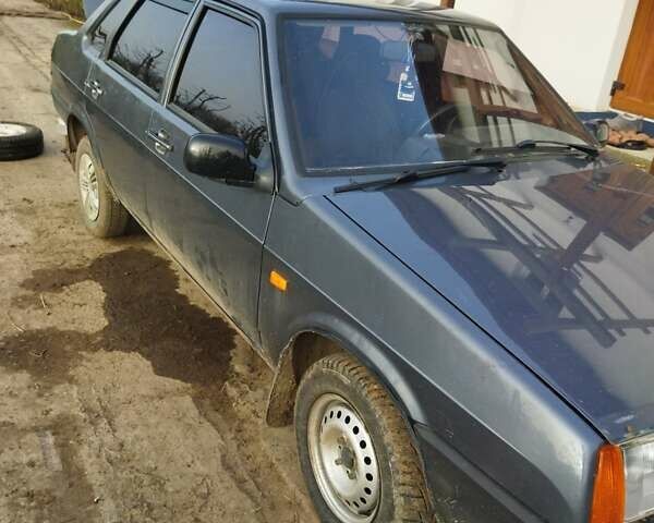 Сірий ВАЗ 21099, об'ємом двигуна 1.5 л та пробігом 130 тис. км за 1700 $, фото 2 на Automoto.ua
