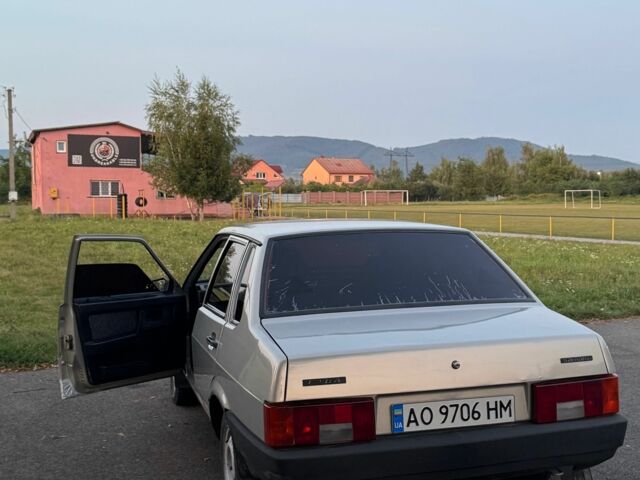 Серый ВАЗ 21099, объемом двигателя 1.5 л и пробегом 200 тыс. км за 1599 $, фото 3 на Automoto.ua