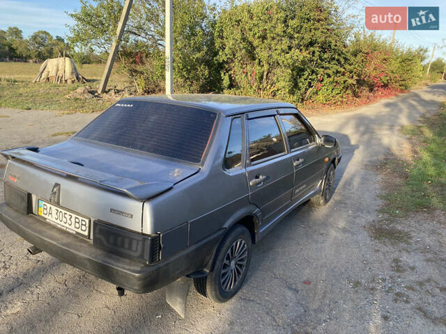 Сірий ВАЗ 21099, об'ємом двигуна 1.5 л та пробігом 90 тис. км за 2400 $, фото 4 на Automoto.ua
