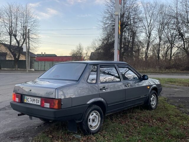 Серый ВАЗ 21099, объемом двигателя 1.5 л и пробегом 45 тыс. км за 1950 $, фото 4 на Automoto.ua