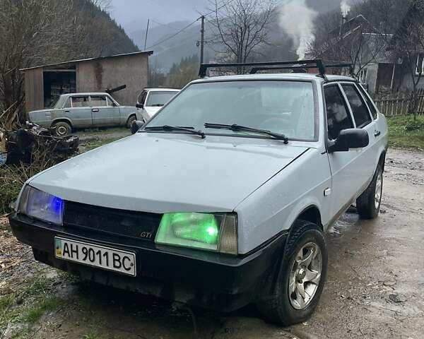 Сірий ВАЗ 21099, об'ємом двигуна 0 л та пробігом 470 тис. км за 1300 $, фото 1 на Automoto.ua