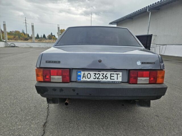 Сірий ВАЗ 21099, об'ємом двигуна 0 л та пробігом 260 тис. км за 1100 $, фото 2 на Automoto.ua