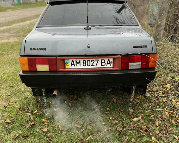 Серый ВАЗ 21099, объемом двигателя 1.5 л и пробегом 112 тыс. км за 1900 $, фото 3 на Automoto.ua