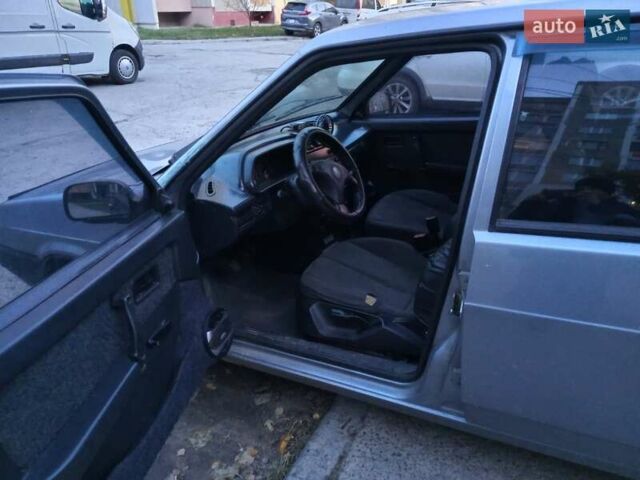 Серый ВАЗ 21099, объемом двигателя 1.6 л и пробегом 5 тыс. км за 1200 $, фото 8 на Automoto.ua