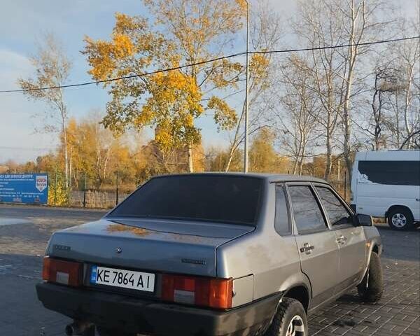 ВАЗ 21099 2006 в Днепре (Днепропетровске) на Automoto.ua Серый ВАЗ 21099, объемом двигателя 1.5 л и пробегом 189 тыс. км за 2200 $, фото 4 на Automoto.ua