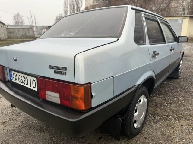 Серый ВАЗ 21099, объемом двигателя 1.6 л и пробегом 102 тыс. км за 1750 $, фото 14 на Automoto.ua