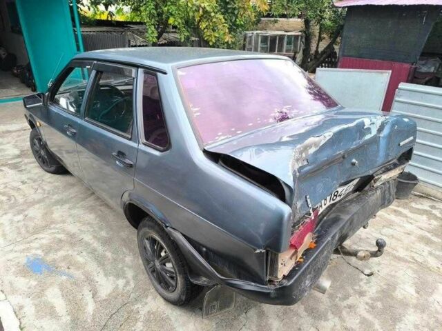 Серый ВАЗ 21099, объемом двигателя 1.5 л и пробегом 3 тыс. км за 900 $, фото 4 на Automoto.ua