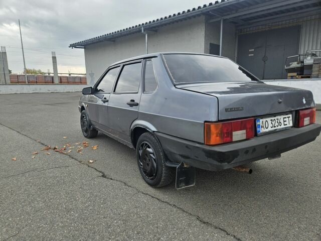 Сірий ВАЗ 21099, об'ємом двигуна 0 л та пробігом 260 тис. км за 1100 $, фото 1 на Automoto.ua