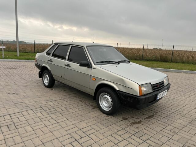 Сірий ВАЗ 21099, об'ємом двигуна 1.5 л та пробігом 190 тис. км за 1300 $, фото 12 на Automoto.ua