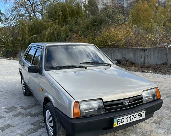 ВАЗ 21099 2006 в Тернополе на Automoto.ua Серый ВАЗ 21099, объемом двигателя 1.6 л и пробегом 200 тыс. км за 1750 $, фото 17 на Automoto.ua
