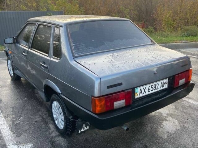 Серый ВАЗ 21099, объемом двигателя 1.5 л и пробегом 1 тыс. км за 1250 $, фото 4 на Automoto.ua