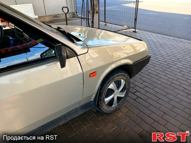 Серый ВАЗ 21099, объемом двигателя 1.5 л и пробегом 151 тыс. км за 2300 $, фото 6 на Automoto.ua