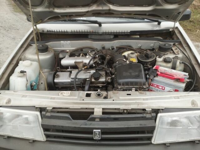 Серый ВАЗ 21099, объемом двигателя 1.5 л и пробегом 22 тыс. км за 4500 $, фото 7 на Automoto.ua