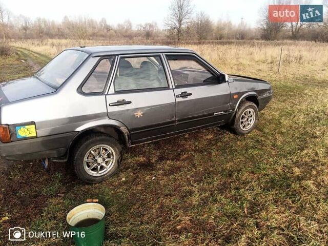 Сірий ВАЗ 21099, об'ємом двигуна 1.5 л та пробігом 235 тис. км за 1500 $, фото 6 на Automoto.ua
