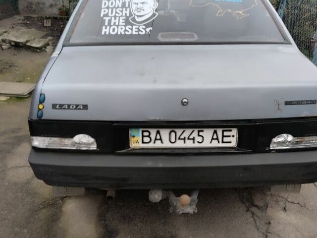 Сірий ВАЗ 21099, об'ємом двигуна 1.5 л та пробігом 150 тис. км за 662 $, фото 1 на Automoto.ua