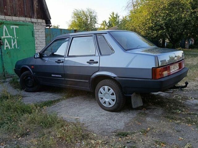 Сірий ВАЗ 21099, об'ємом двигуна 1.5 л та пробігом 150 тис. км за 1850 $, фото 3 на Automoto.ua