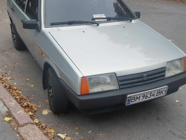 Серый ВАЗ 21099, объемом двигателя 1.5 л и пробегом 100 тыс. км за 2518 $, фото 2 на Automoto.ua