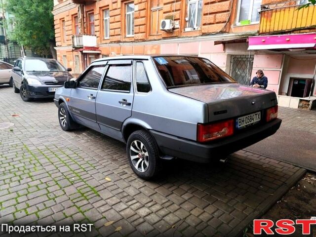 Серый ВАЗ 21099, объемом двигателя 1.5 л и пробегом 200 тыс. км за 1450 $, фото 1 на Automoto.ua
