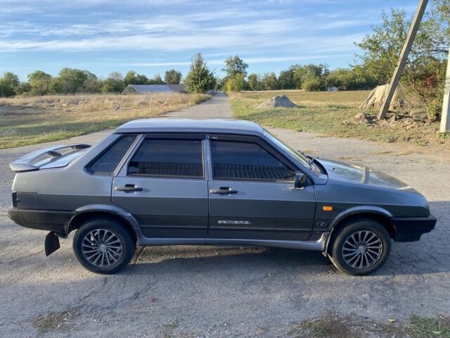 Сірий ВАЗ 21099, об'ємом двигуна 1.5 л та пробігом 90 тис. км за 2400 $, фото 5 на Automoto.ua