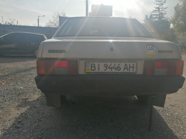 Сірий ВАЗ 21099, об'ємом двигуна 1 л та пробігом 360 тис. км за 1600 $, фото 6 на Automoto.ua