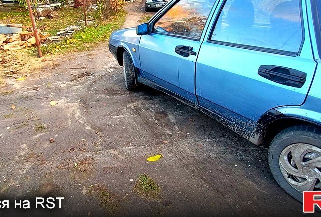 Серый ВАЗ 21099, объемом двигателя 1.5 л и пробегом 150 тыс. км за 1200 $, фото 3 на Automoto.ua