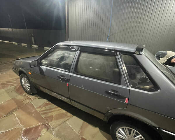 Серый ВАЗ 21099, объемом двигателя 1.5 л и пробегом 216 тыс. км за 1450 $, фото 10 на Automoto.ua