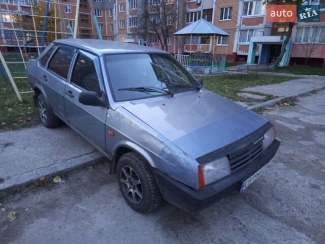 Серый ВАЗ 21099, объемом двигателя 1.6 л и пробегом 5 тыс. км за 1200 $, фото 3 на Automoto.ua