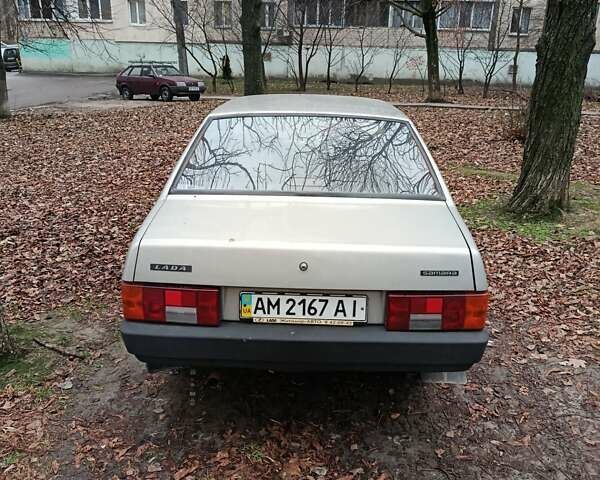 Сірий ВАЗ 21099, об'ємом двигуна 0 л та пробігом 140 тис. км за 1300 $, фото 2 на Automoto.ua