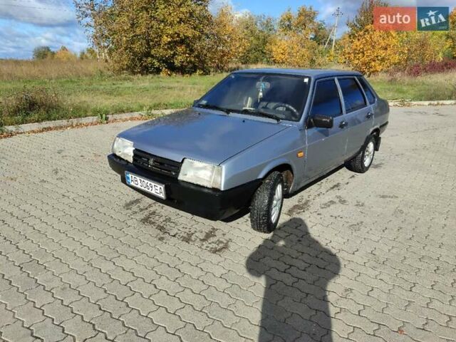 Серый ВАЗ 21099, объемом двигателя 1.5 л и пробегом 180 тыс. км за 1250 $, фото 9 на Automoto.ua