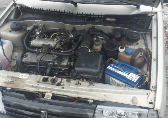 Сірий ВАЗ 21099, об'ємом двигуна 1.5 л та пробігом 159 тис. км за 1900 $, фото 5 на Automoto.ua