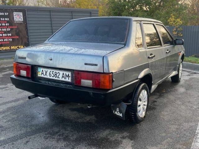 Серый ВАЗ 21099, объемом двигателя 1.5 л и пробегом 1 тыс. км за 1250 $, фото 1 на Automoto.ua