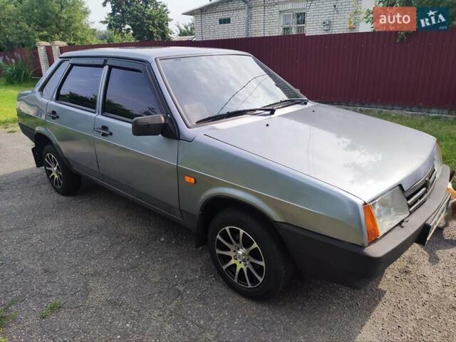 Серый ВАЗ 21099, объемом двигателя 1.5 л и пробегом 89 тыс. км за 2500 $, фото 7 на Automoto.ua