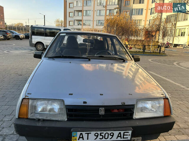 Серый ВАЗ 21099, объемом двигателя 1.6 л и пробегом 147 тыс. км за 999 $, фото 9 на Automoto.ua