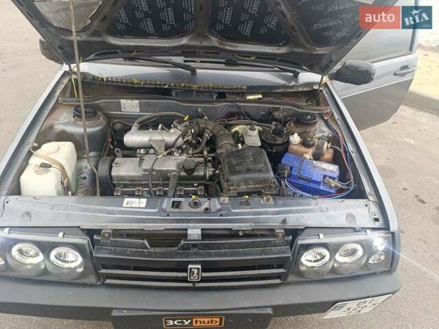 Сірий ВАЗ 21099, об'ємом двигуна 1.5 л та пробігом 104 тис. км за 3563 $, фото 5 на Automoto.ua