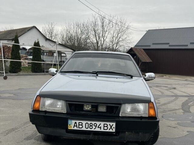 Сірий ВАЗ 21099, об'ємом двигуна 1.5 л та пробігом 350 тис. км за 1200 $, фото 10 на Automoto.ua