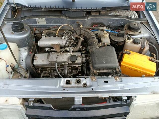 Серый ВАЗ 21099, объемом двигателя 1.5 л и пробегом 178 тыс. км за 1400 $, фото 4 на Automoto.ua
